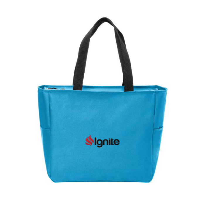 Personalized Port Authority® Essential Zip Totes