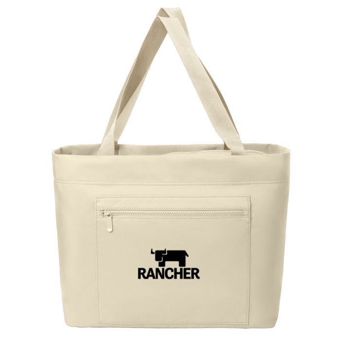 Personalized Port Authority® Matte Carryall Totes