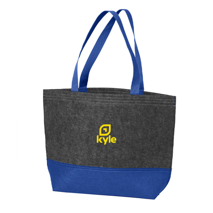 Personalized Port Authority® Medium Felt Tote Bags