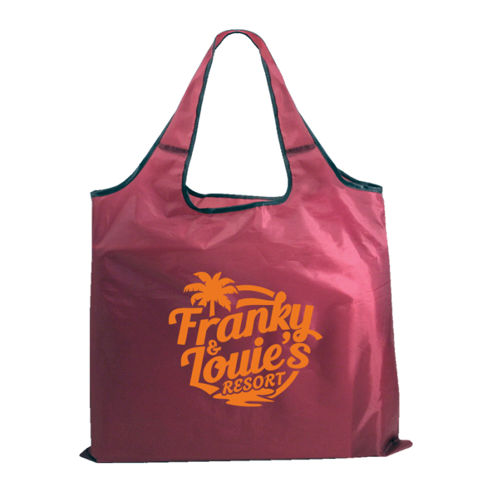 Personalized RPET Fold-Away Carryalls