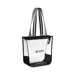 Sigma Clear Zippered Totes