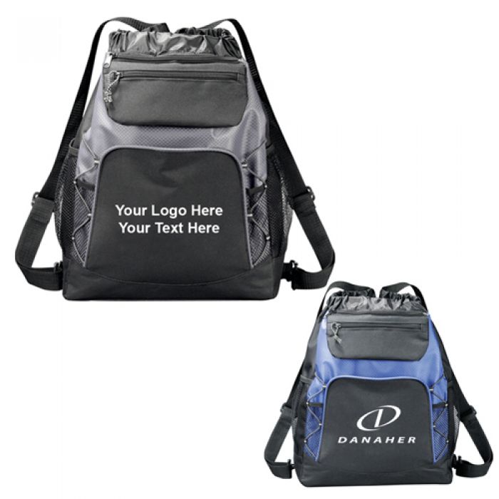 Promotional Capture Backpack Tote Bags