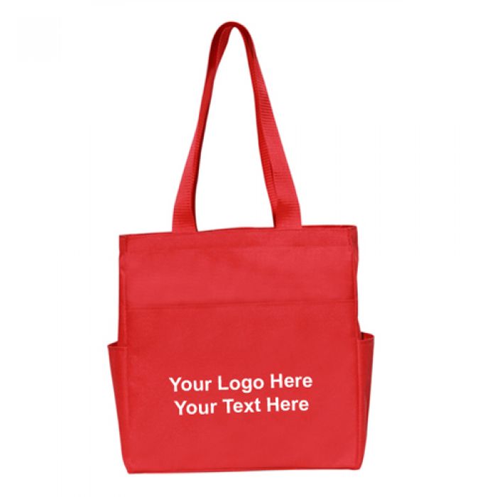 Promotional New Multi Pockets Shopper Tote Bags