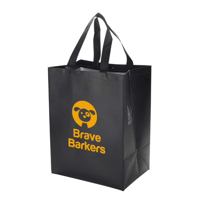 Promotional Calypso 75GSM Recycled Non-Woven Polypropylene Heat-Sealed Insulated Totes