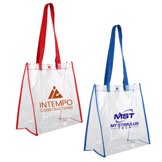 Clear Stadium Totes