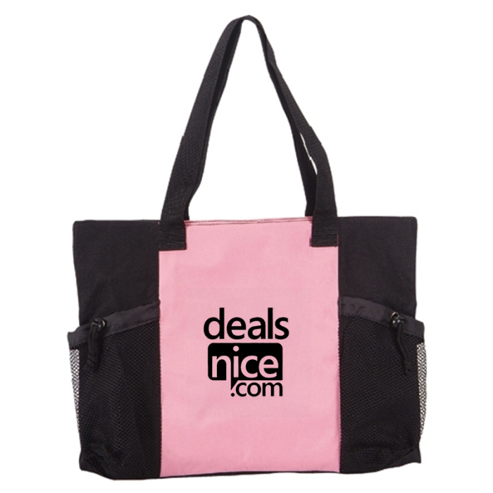 Promotional Convenience Zippered Totes