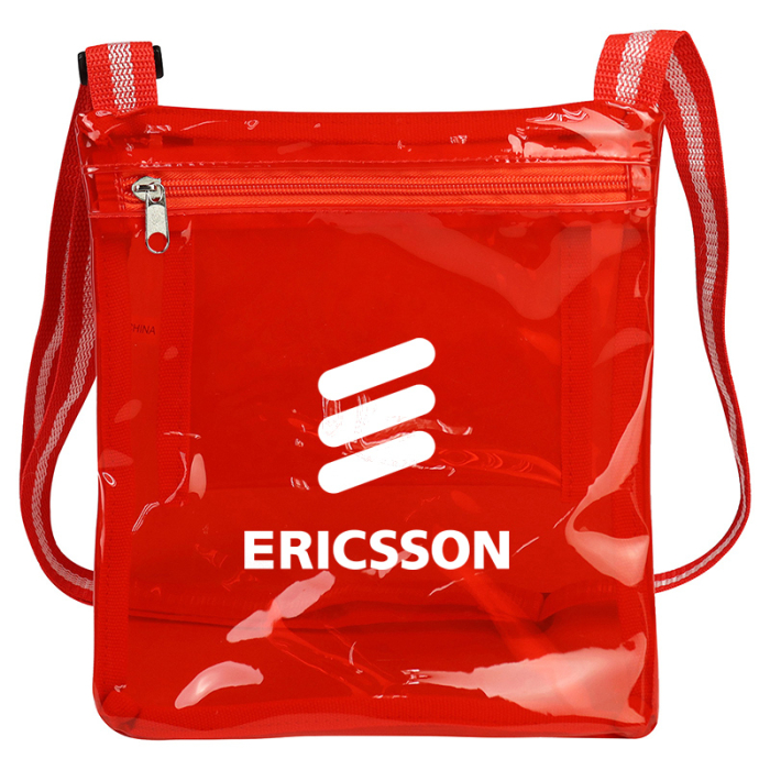 Promotional Diamond Clear TPU Satchels