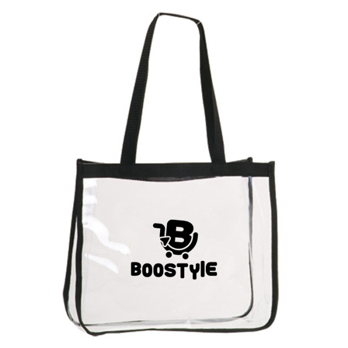 Promotional Fashion Clear Tote Bags