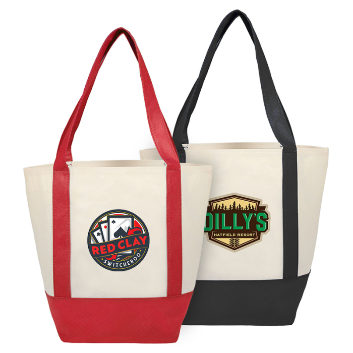 Promotional Lighthouse Mini Non Woven Tote Bags