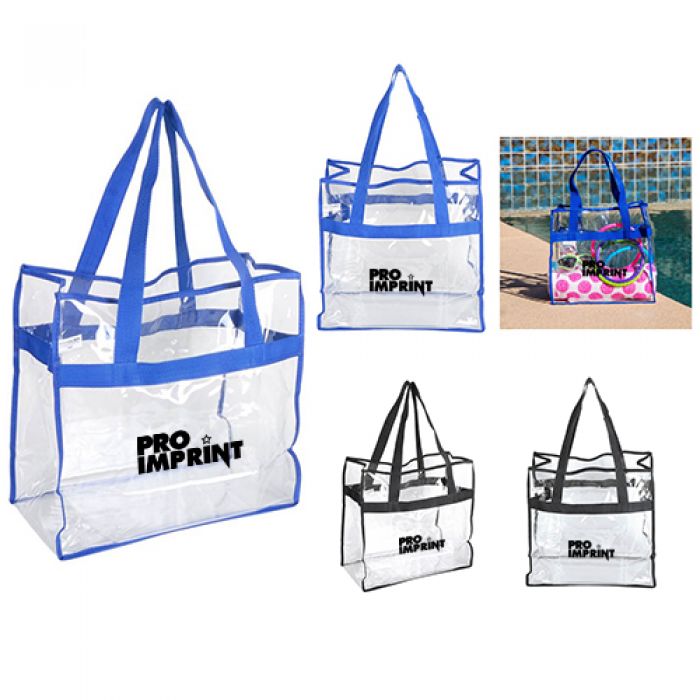 Custom Clear Bags & Totes