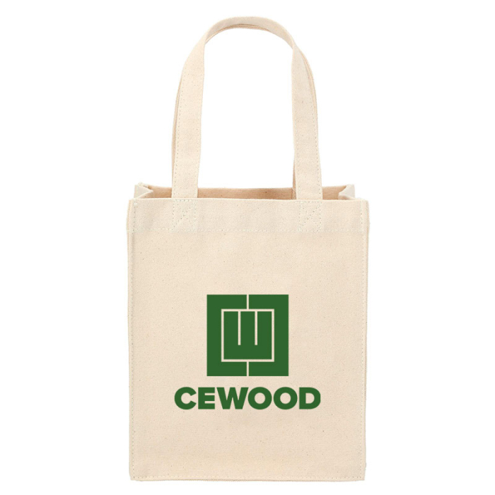 Promotional Mini 10 Oz Cotton Gift Totes
