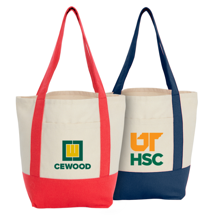 Promotional Mini Recycled 8 Oz Cotton Canvas Totes