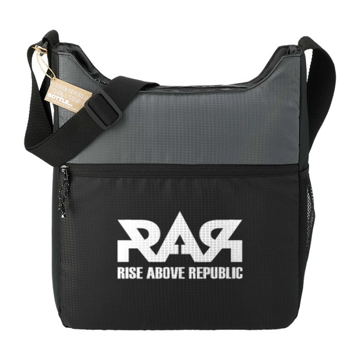 Promotional NBN Trailhead Recycled Zippered Totes