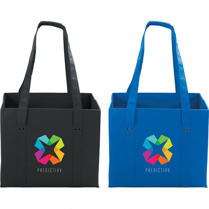 Promotional Non-Woven Collapsible Tote Bags