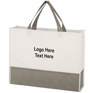 Non-Woven Prism Tote Bags