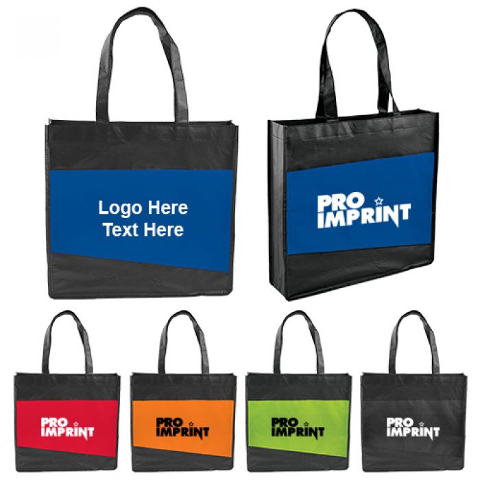 Customized Non-Woven Laminated Convention Tote Bags