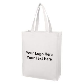 Matte Laminated Non-Woven Shopper Tote Bags