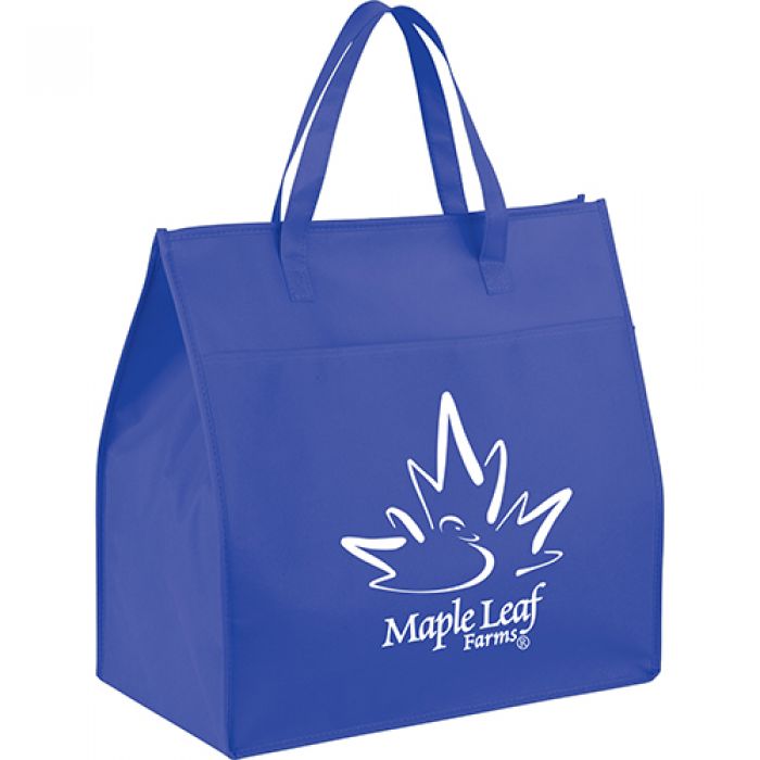 Promotional Jumbo Non Woven Grocery Tote Bags