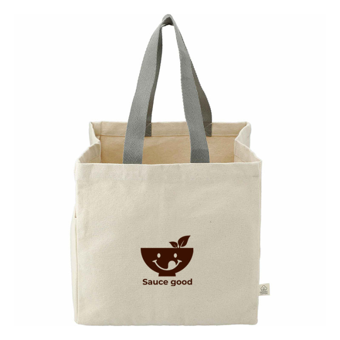 Promotional Organic 14 Oz Cotton Shopper Totes