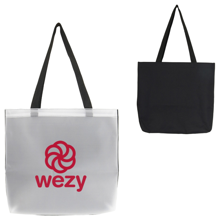 Promotional Pearl Soft-Touch Tote Bags