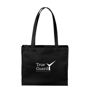 Port Authority® Cotton Canvas Shopper Totes