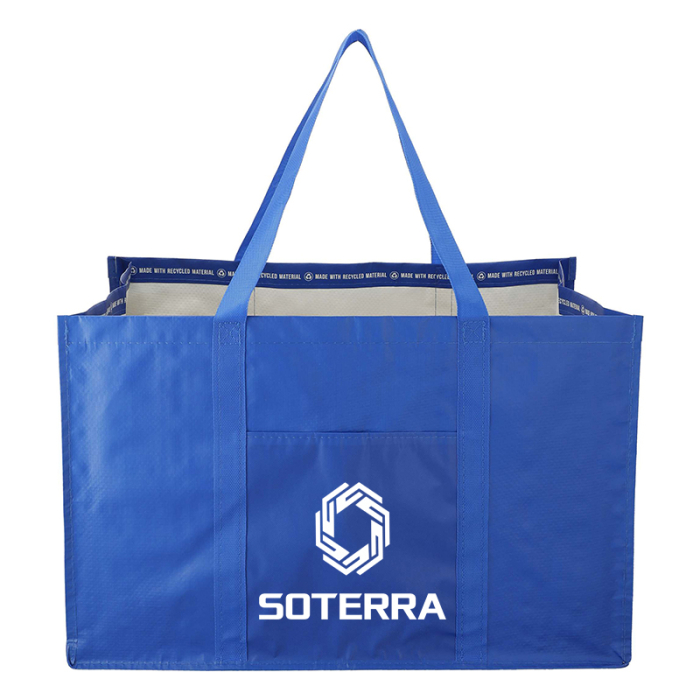 Promotional Recycled Woven Utility Totes