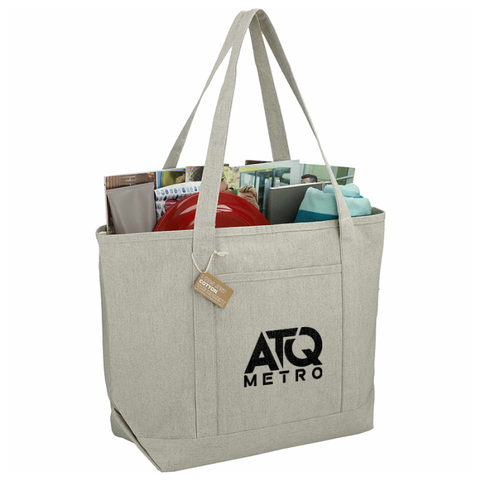 Promotional Repose 10 Oz Recycled Cotton Boat Totes