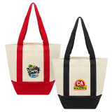 Promotional Small Starboard Recycled Cotton Canvas Totes