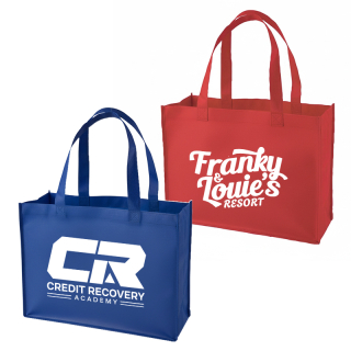 Sublimated Non-Woven Shopping Totes