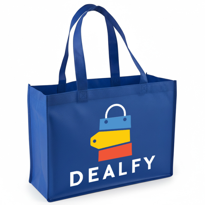 Promotional Sublimated Non-Woven Shopping Totes