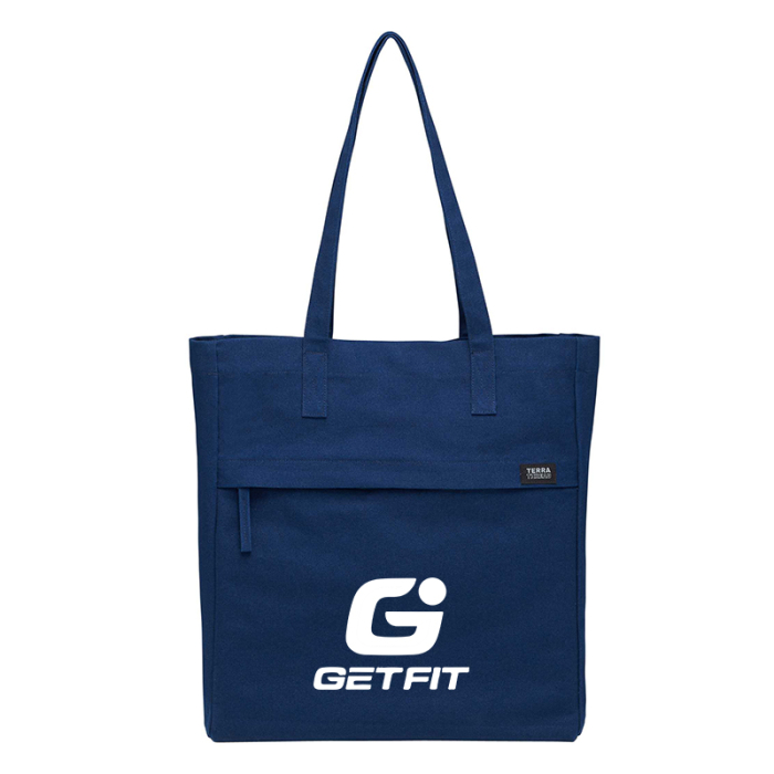 Promotional Terra Thread Fairtrade Executive Work Totes