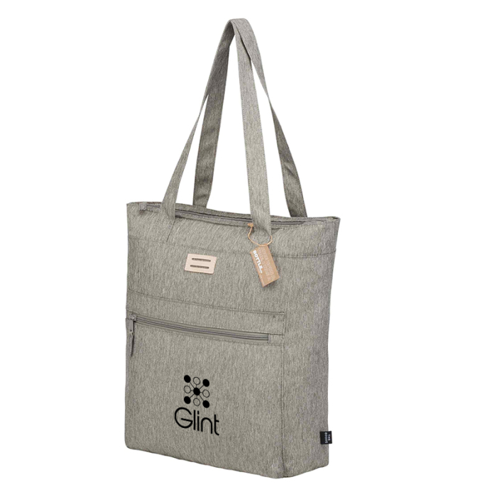 THE GOODS™ Imprinted Recycled Work Anywhere Totes