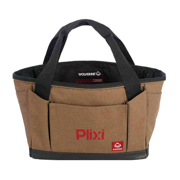 Wolverine Customized 13 Inch 17-Pocket Tool Totes