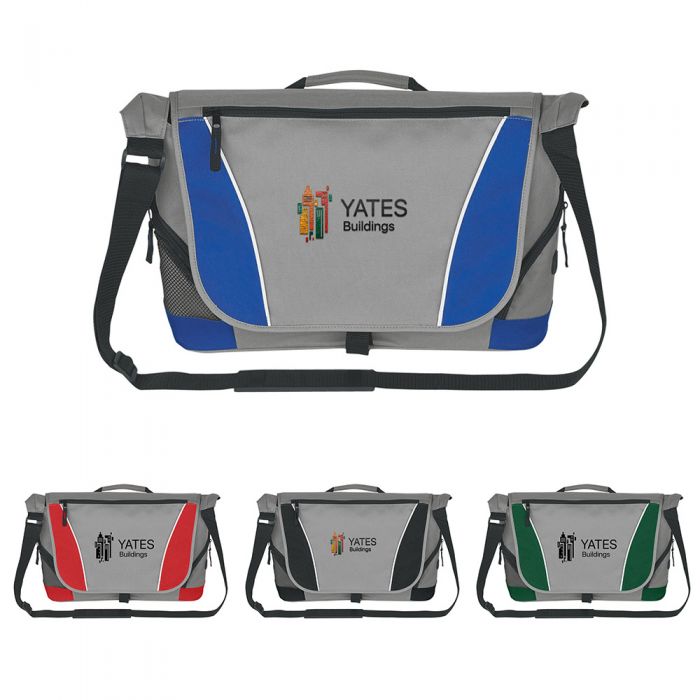 Custom Malcolm Messenger Bags