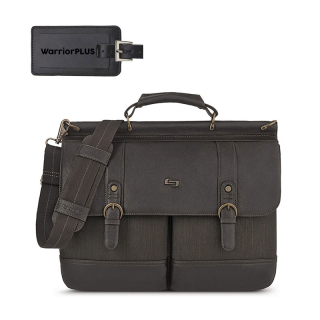 Solo New York Thompson Briefcases