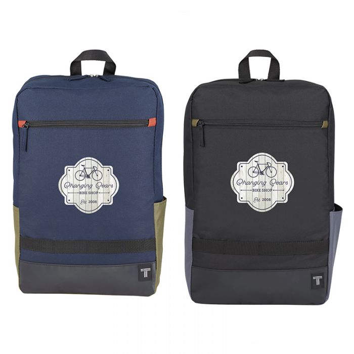 15 Inch Customized Tranzip Case Computer Backpacks