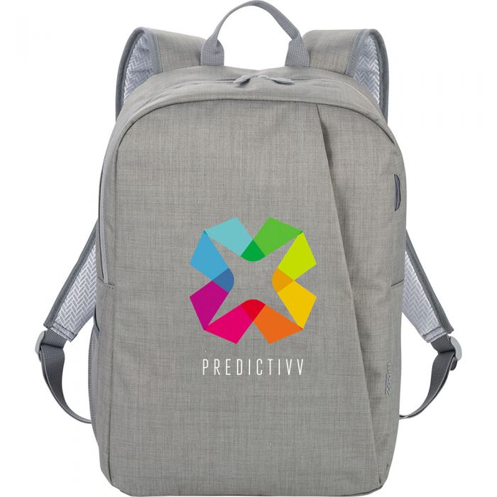 15 Inch Customized Zoom Zip Computer Backpacks