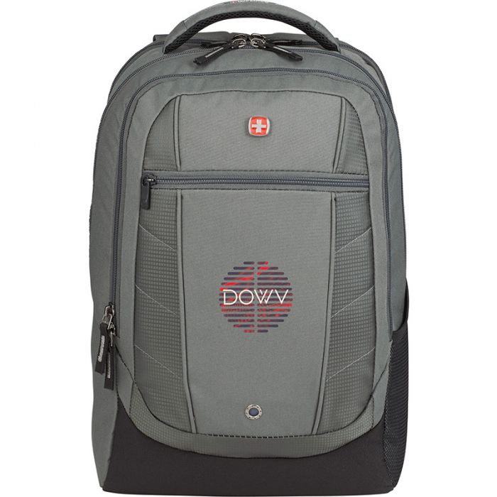 17 Inch Custom Wenger® Pro Check Computer Backpacks