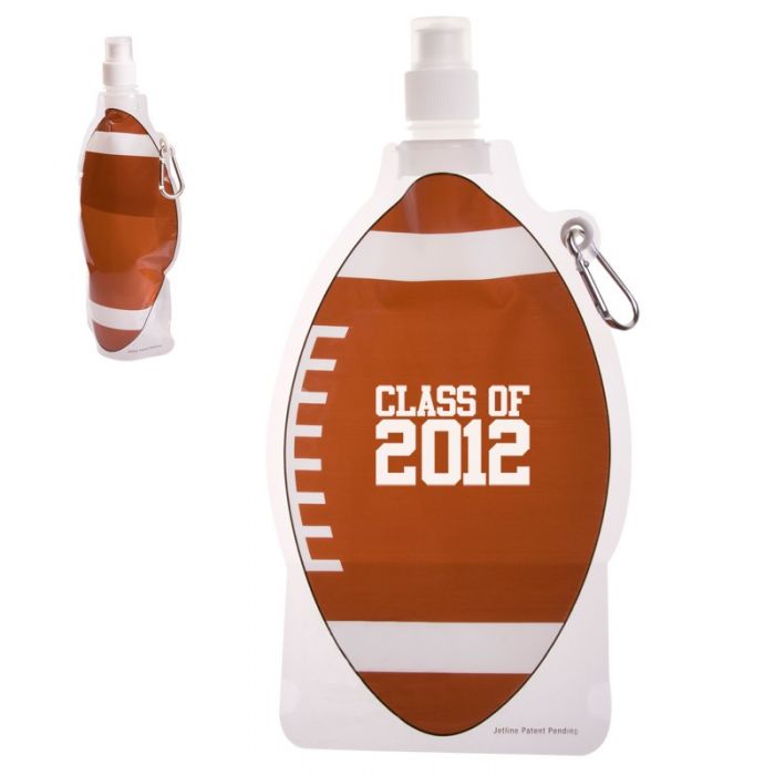 Football Customized Water Bottle