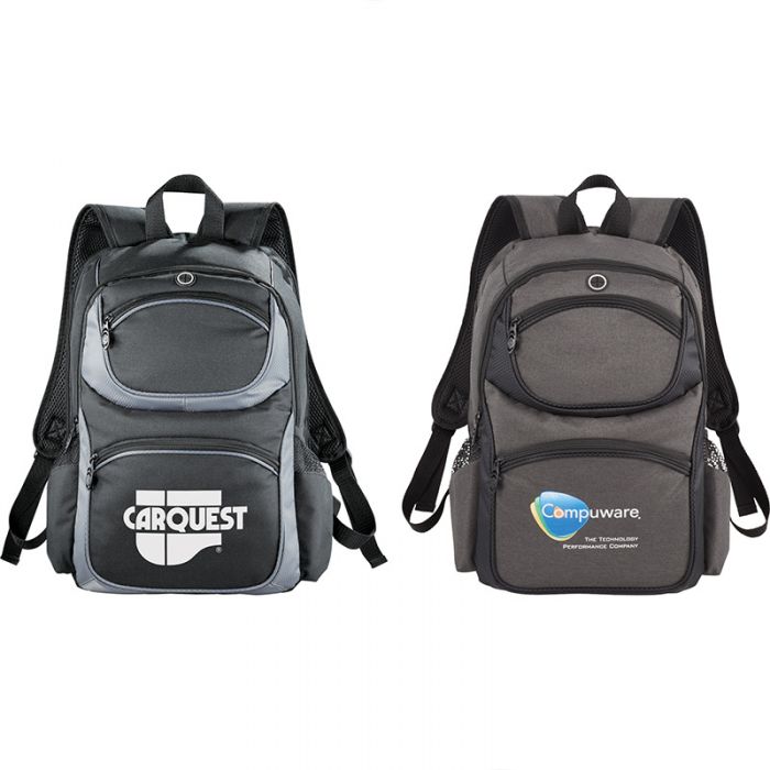 Custom Printed Continental TSA 15 Inch Computer Backpacks