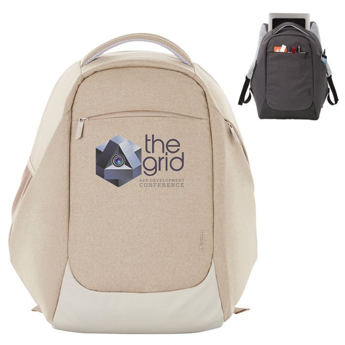 Custom Printed Zoom Covert Security TSA 15 Inch Computer Backpacks