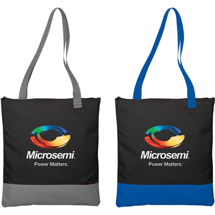 Customized Zippered Convention Tablet Tote Bags