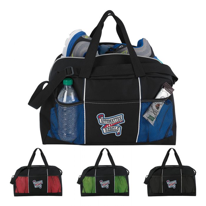 Custom Printed Atchison Stay Fit Duffel Bags