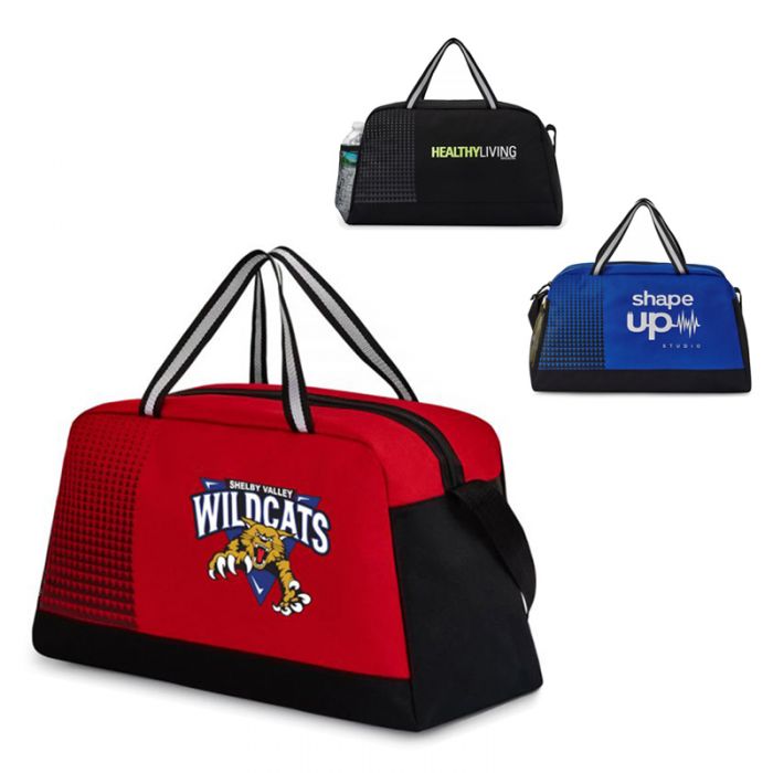 Custom Printed Power Play Sport Bags