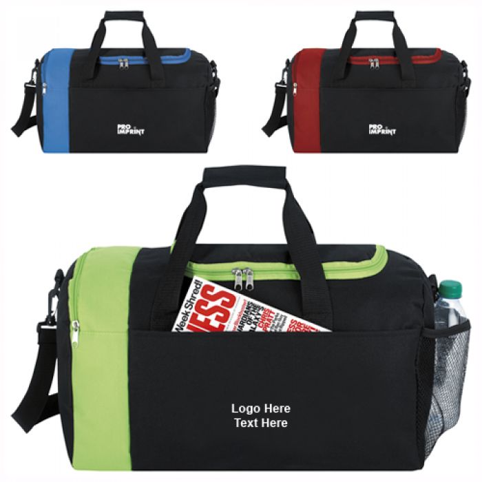 Custom Printed Train Everyday Duffel Bags