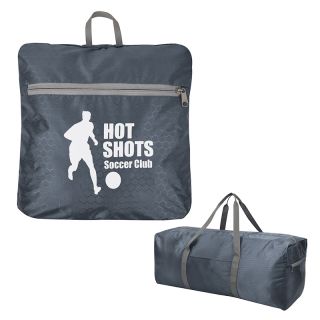 Frequent Flyer Foldable Duffel Bags