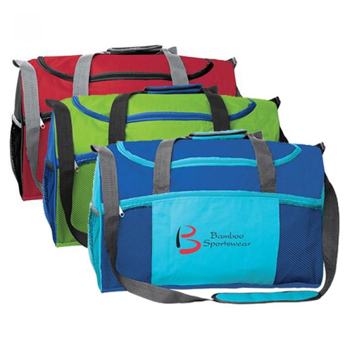 Customized Polyester Sports Duffel Bags