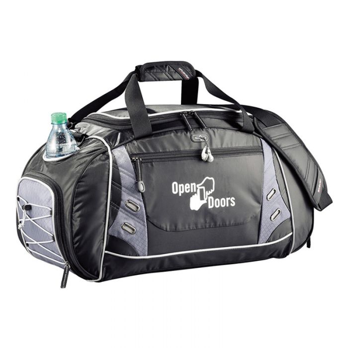 Customized elleven Drive 24 Inch Duffel Bags
