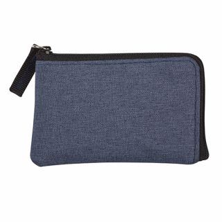 Custom RFID Data Blocking Fabric Card Holders