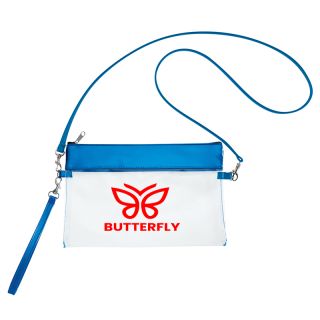 Game Day Clear Wristlet Pouches
